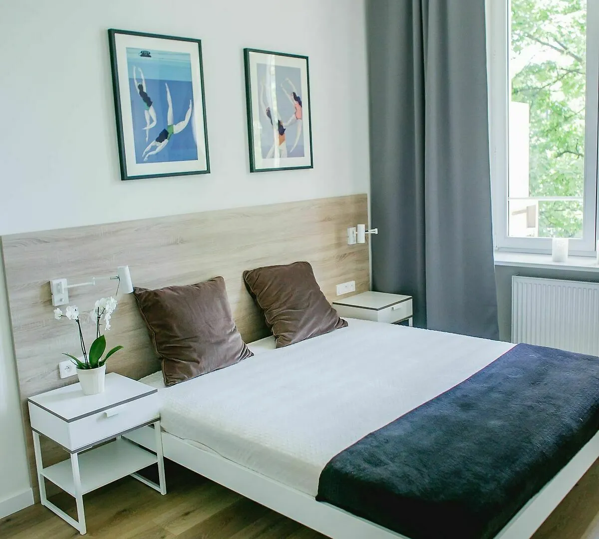 Swietokrzyska 32 - 2Br By Homeprime Warsaw Poland