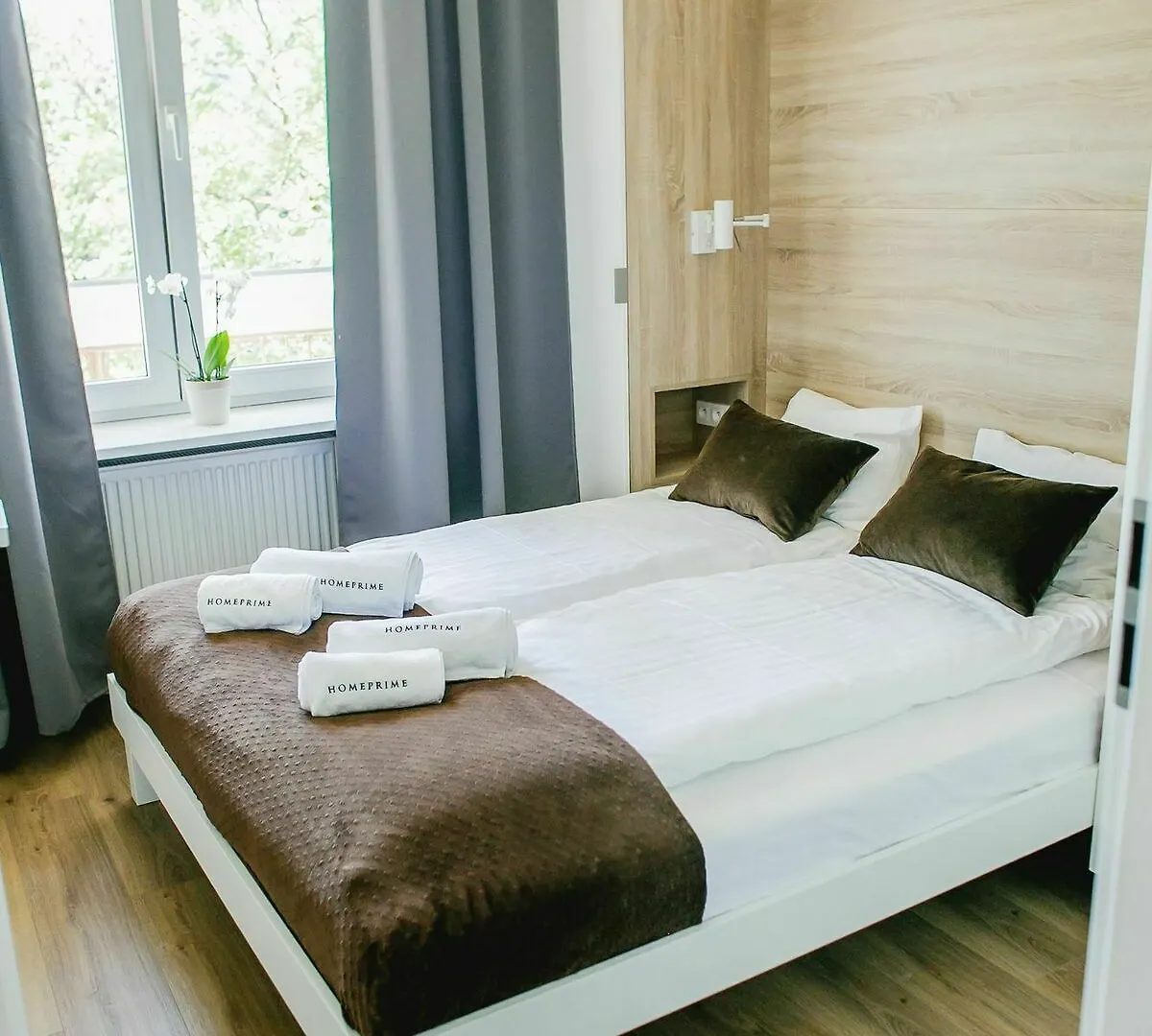 Swietokrzyska 32 - 2Br By Homeprime Warsaw Apartment