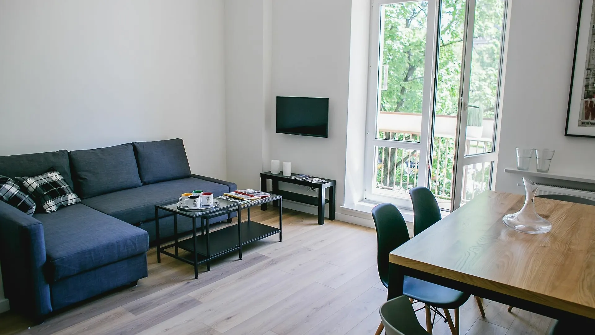 Swietokrzyska 32 - 2Br By Homeprime Warsaw Apartment